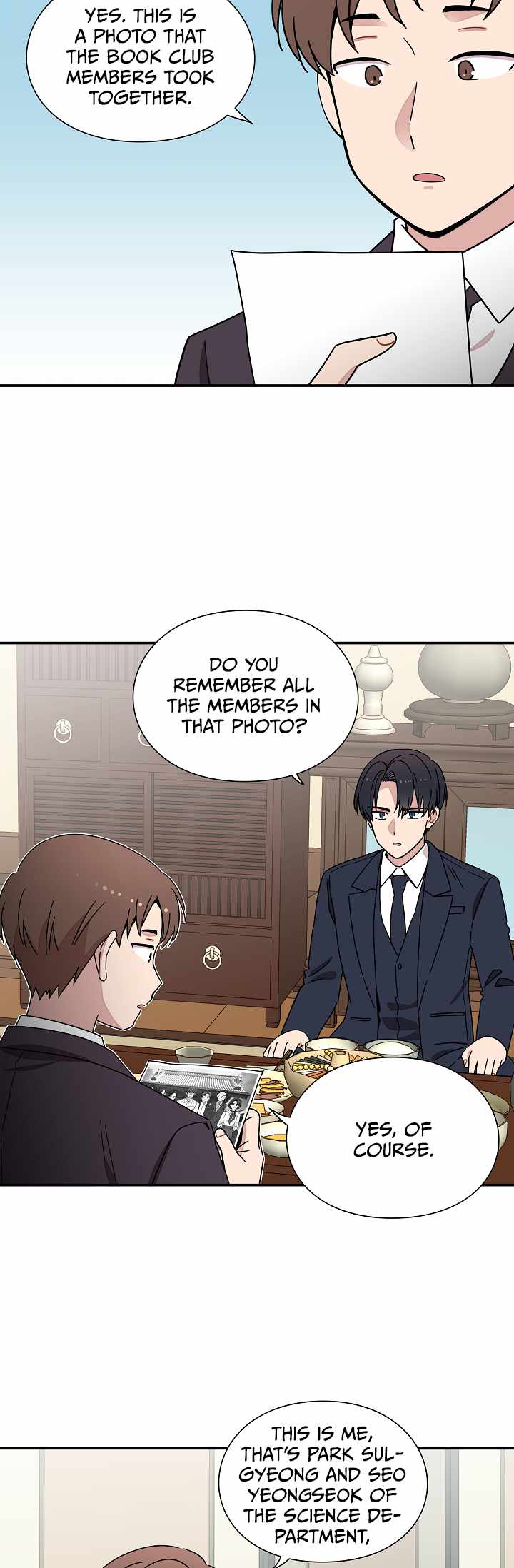 Gyeongseong Detective Agency Chapter 20 21